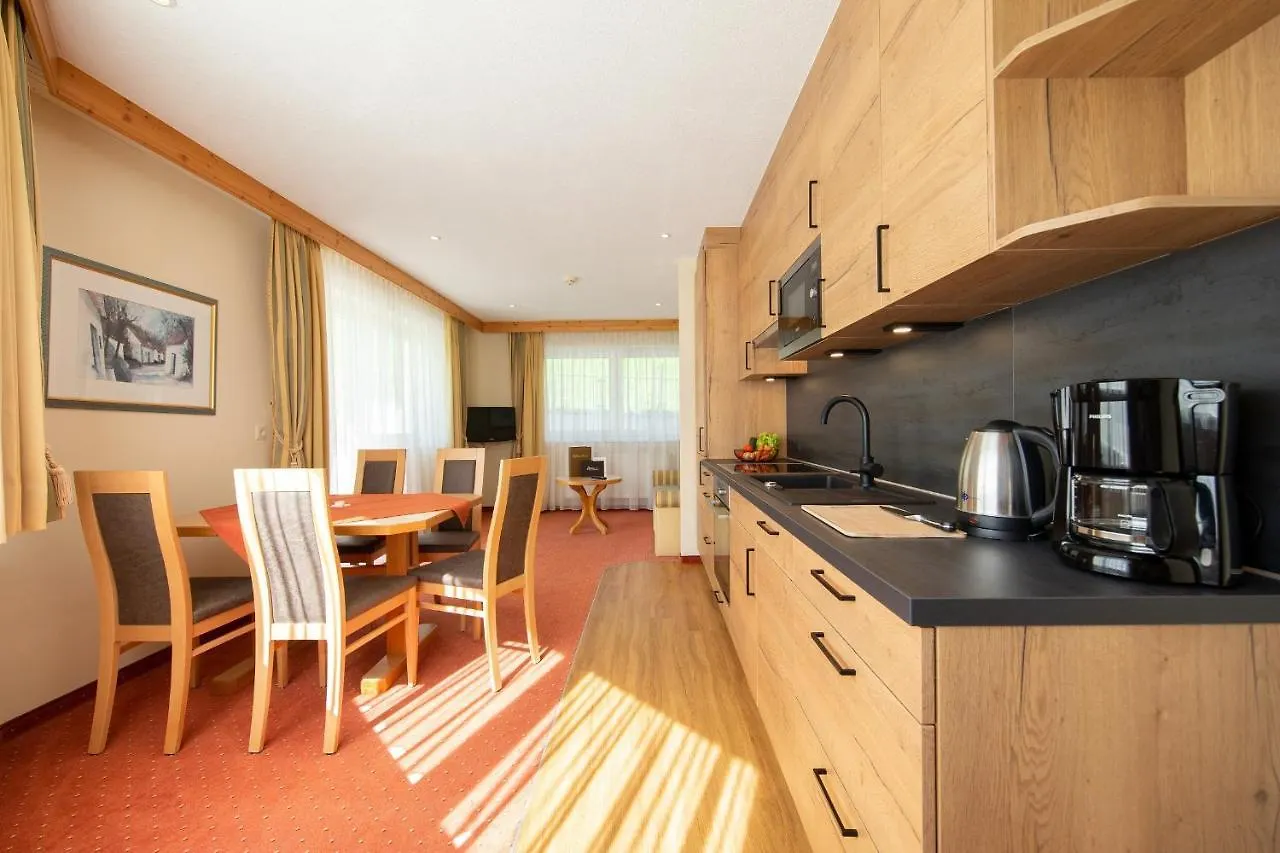 Hotel Appart Peter Sölden