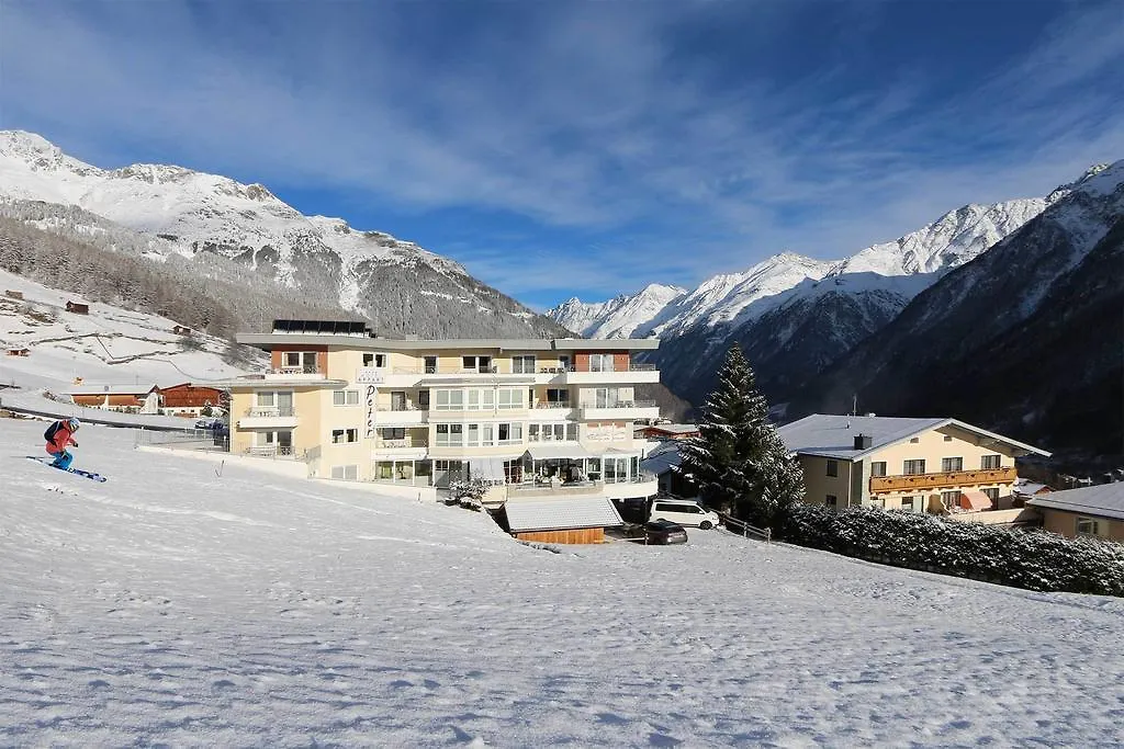 **** Aparthotel Hotel Appart Peter Sölden Oostenrijk