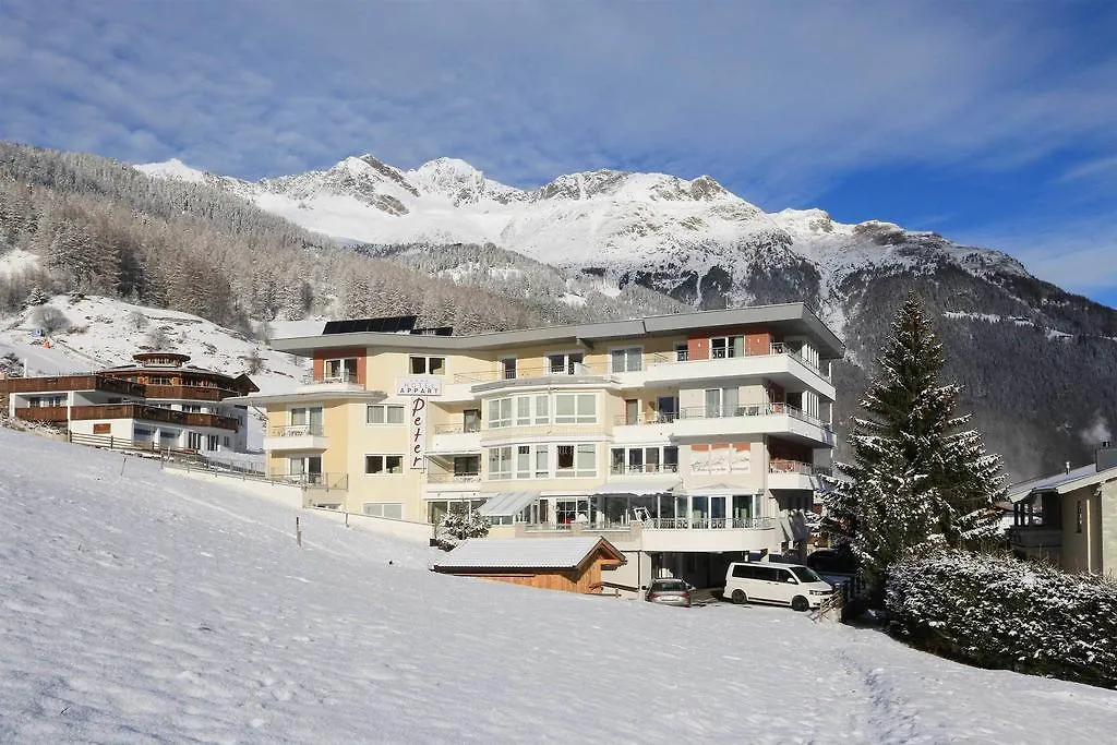 Hotel Appart Peter Sölden 4*,