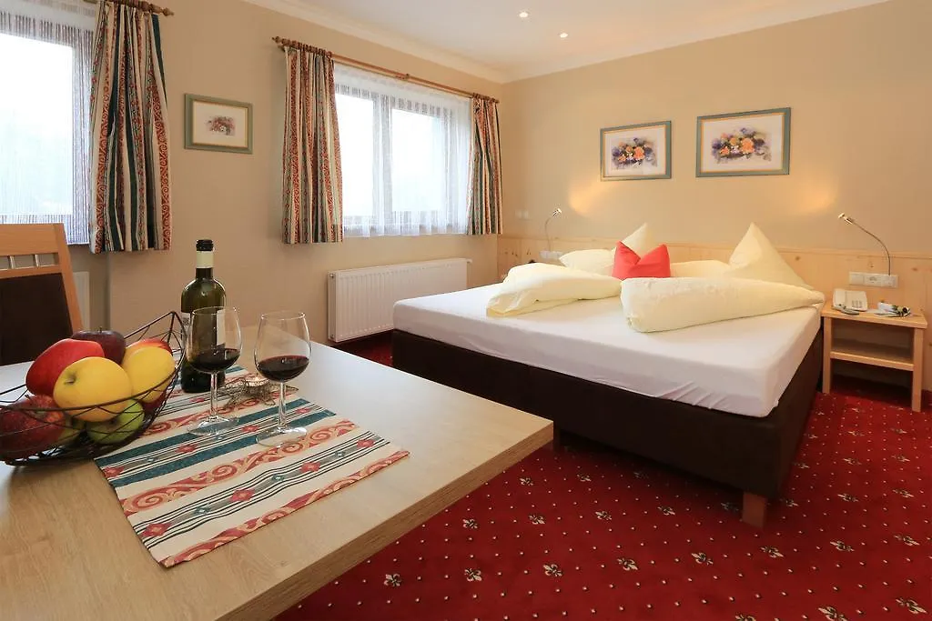 **** Aparthotel Hotel Appart Peter Sölden Rakousko