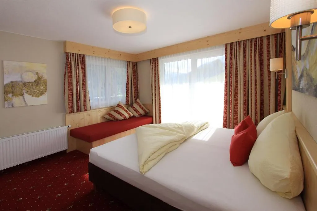 Hotel Appart Peter Sölden Oostenrijk