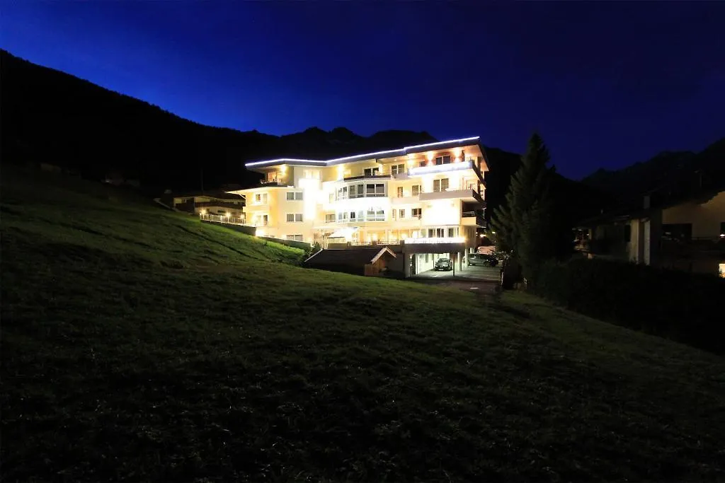 Hotel Appart Peter Sölden Rakousko