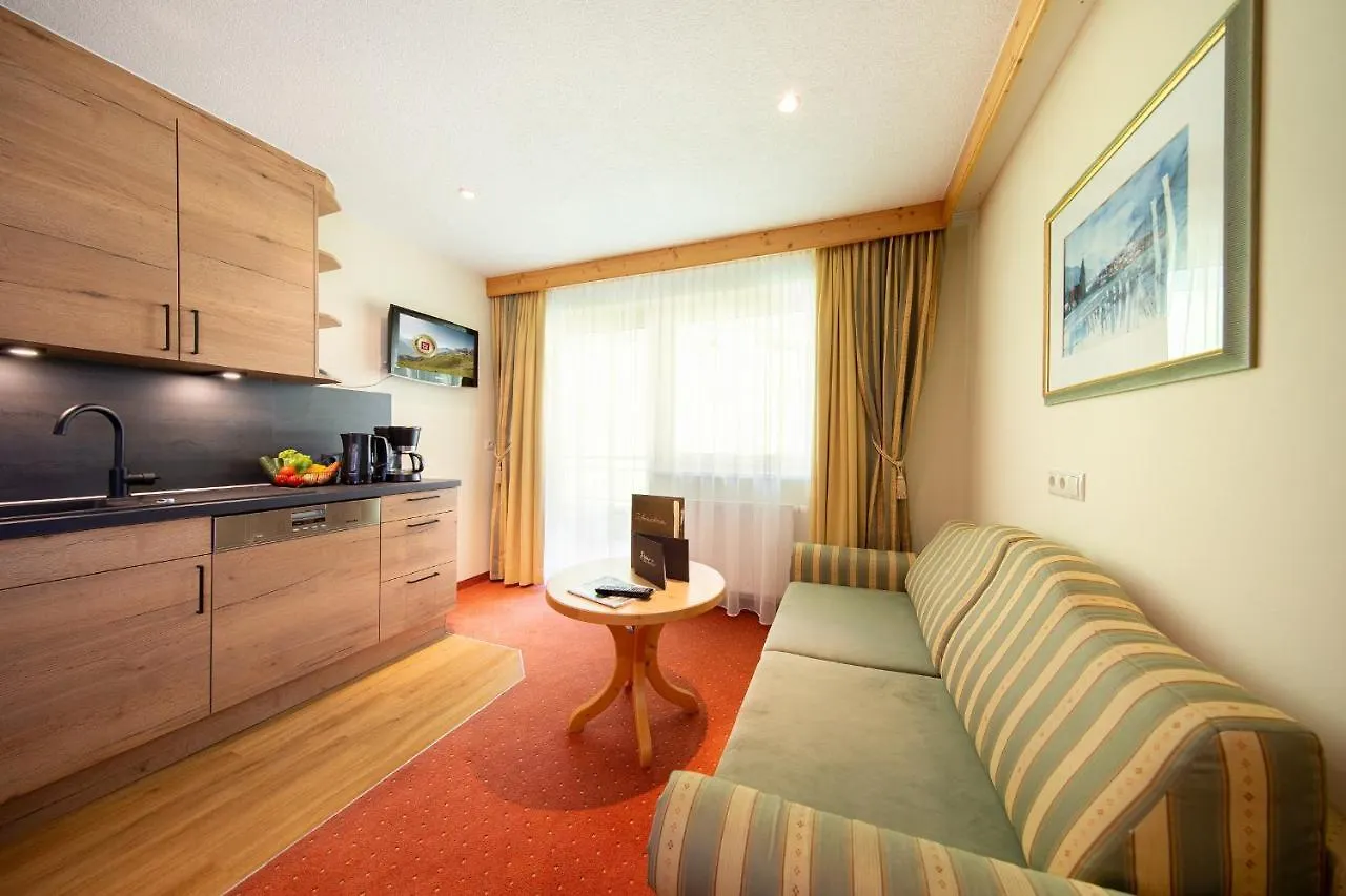 **** Aparthotel Hotel Appart Peter Solden Austria