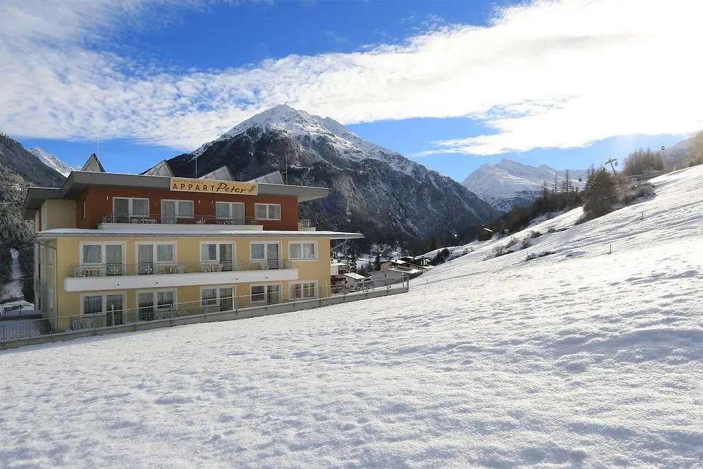 Hotel Appart Peter Solden Austria