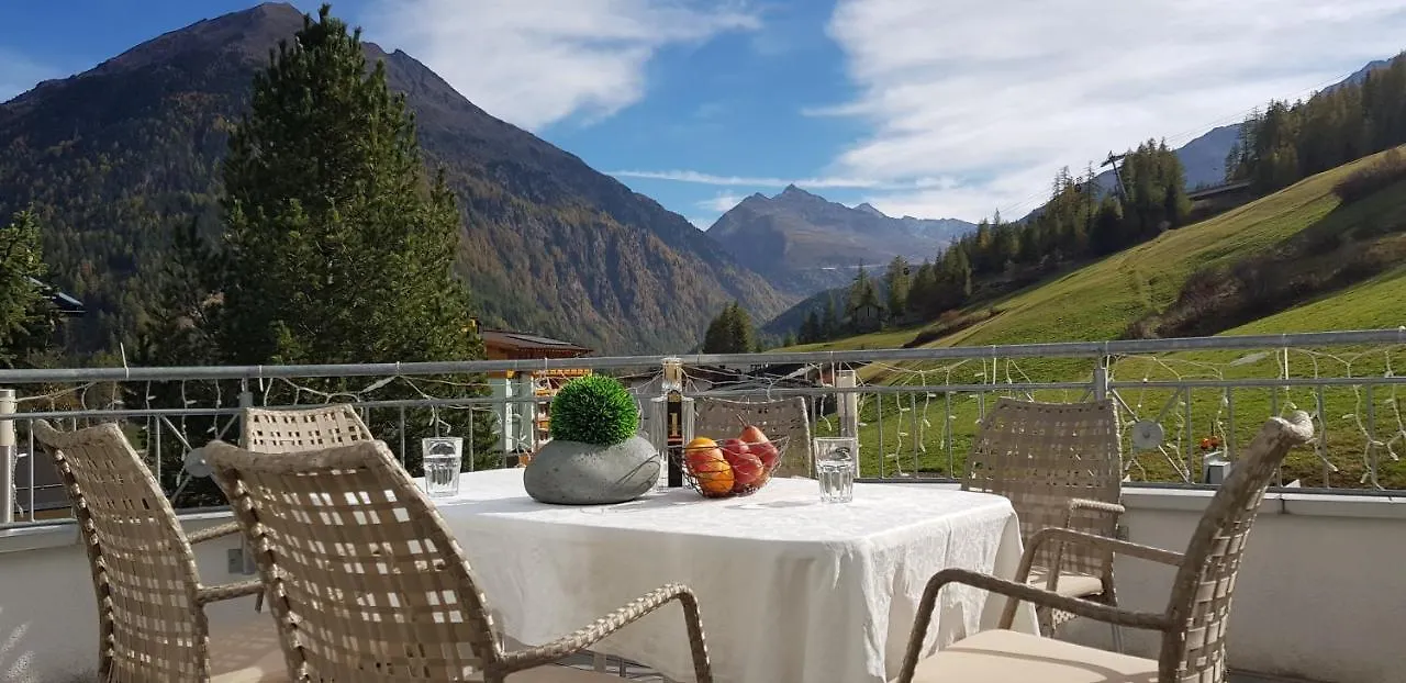 **** Aparthotel Hotel Appart Peter Solden Austria