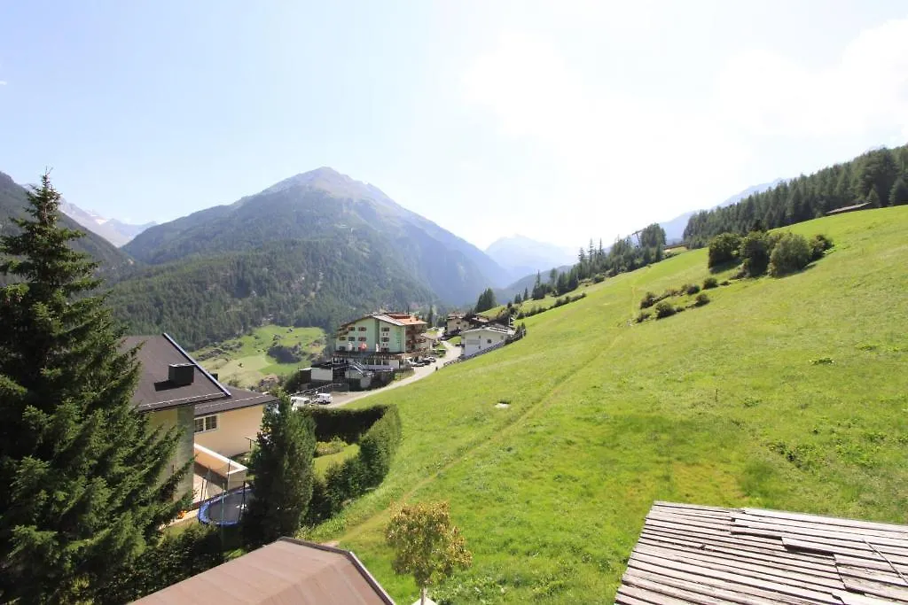 Hotel Appart Peter Solden 4*,