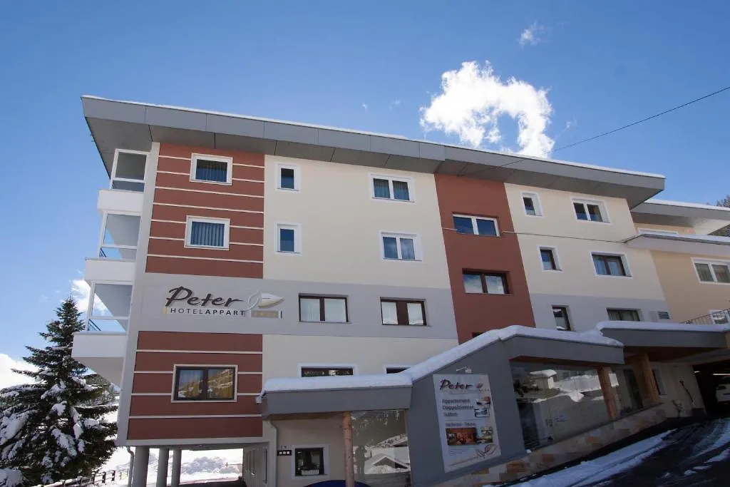 Aparthotel Hotel Appart Peter Solden