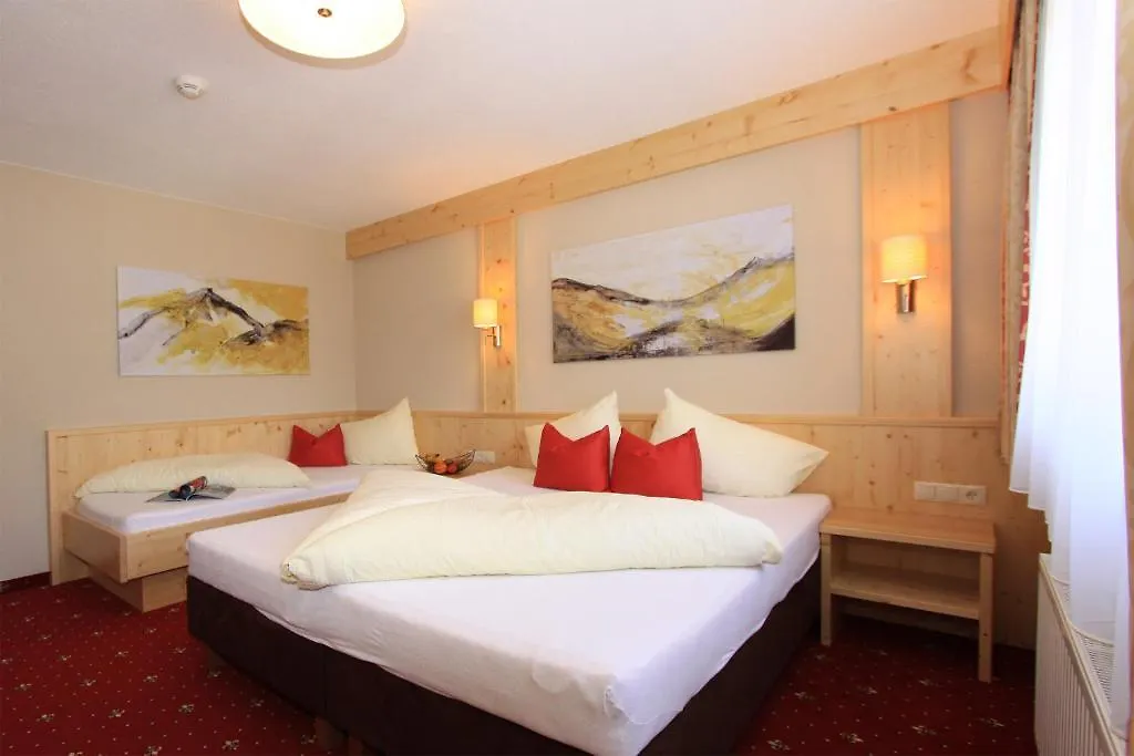 Hotel Appart Peter Solden Aparthotel
