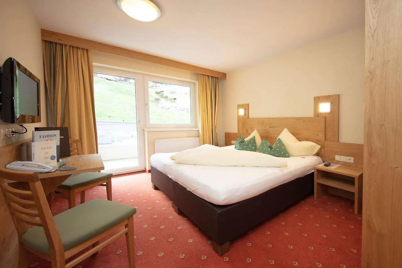 Hotel Appart Peter Solden 4*,