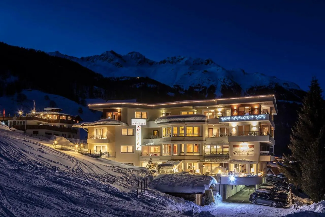 Hotel Appart Peter contacts